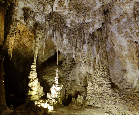 Chinese Theater Carlsbad Cavern