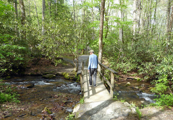 Mingus Mill bridge