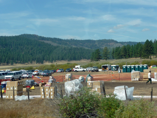 New Meadows Fire Camp