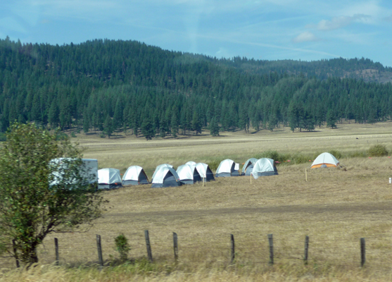 New Meadows Fire Camp