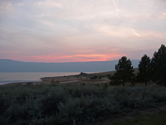 Sunset Lake Cascade SP