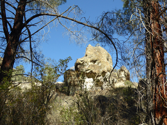 Old Pinnacles Trail formation