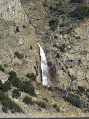 Wapama Falls Yosemite