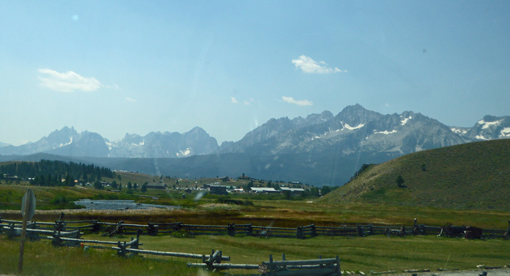 Sawtooth Mts Stanley ID