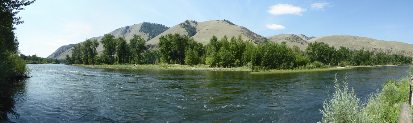 Salmon River Tower Rock