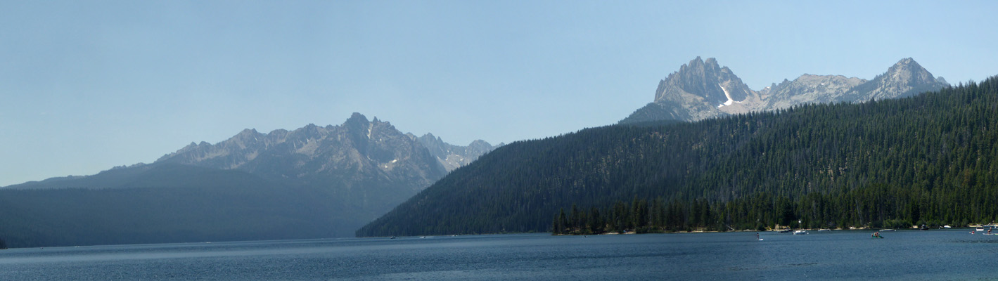 Sawtooth Mts Redfish Lake