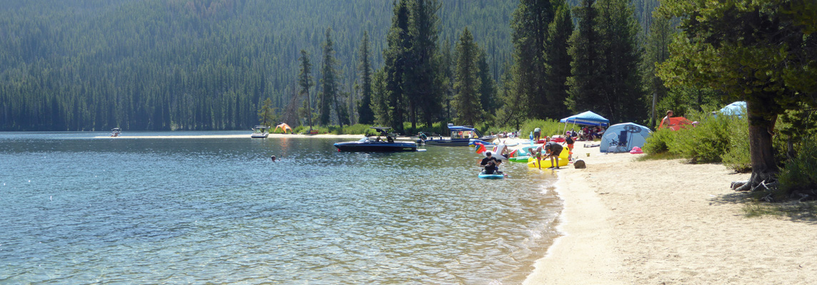 Alturas Inlet beach