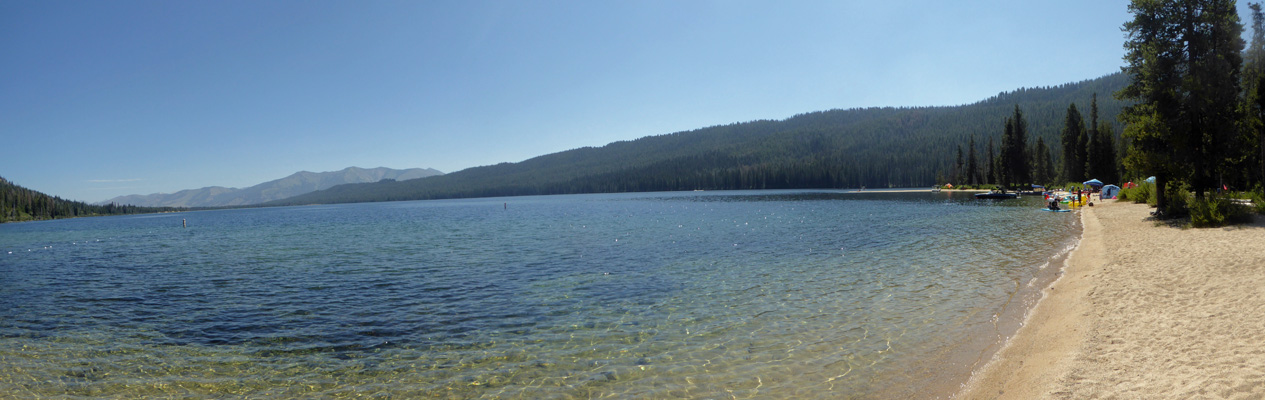 Alturas Inlet panorama