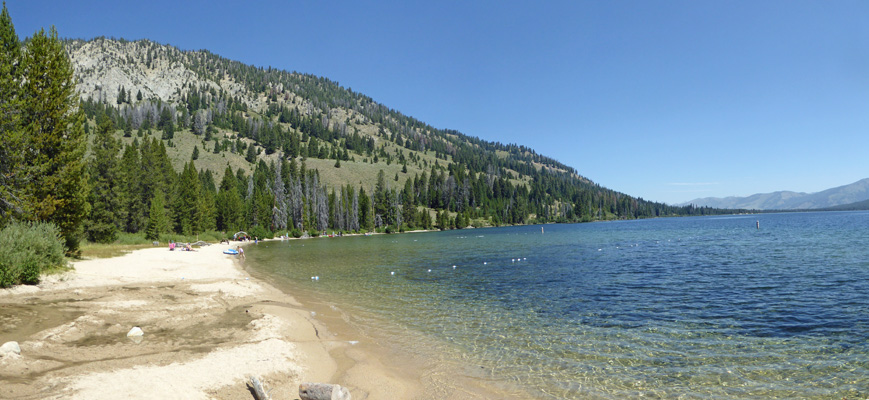 Alturas Inlet panorama east