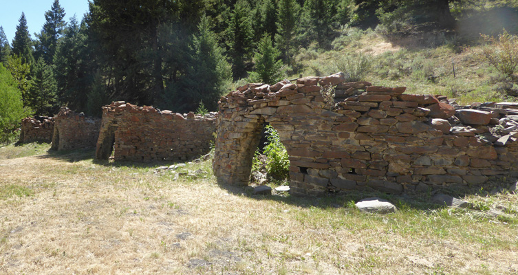 Bayhorse beehive kilns