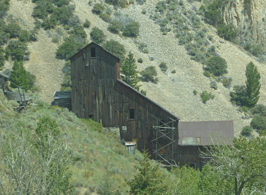 Bayhorse mill