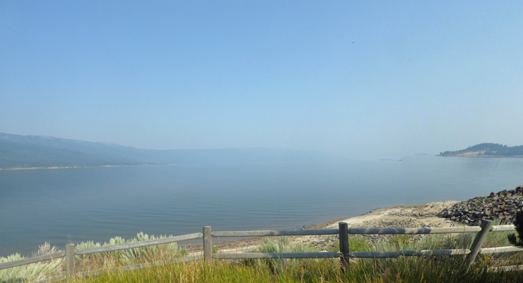 Smoky Lake Cascade