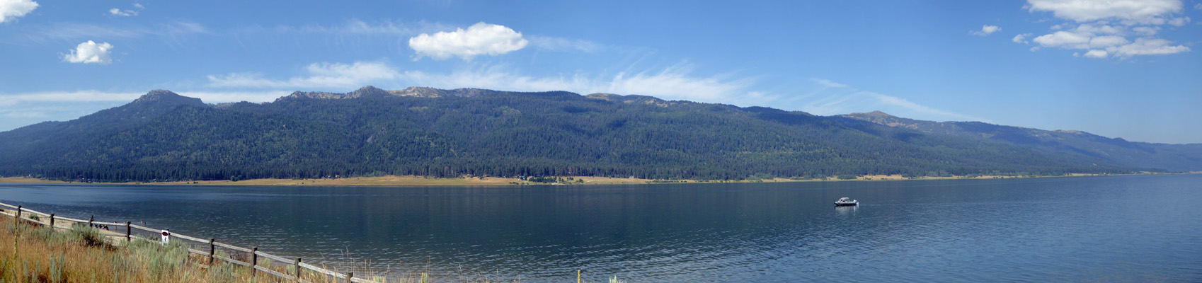 Lake Cascade in morning