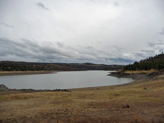 Prineville Reservoir from Owl Creek Campground OR