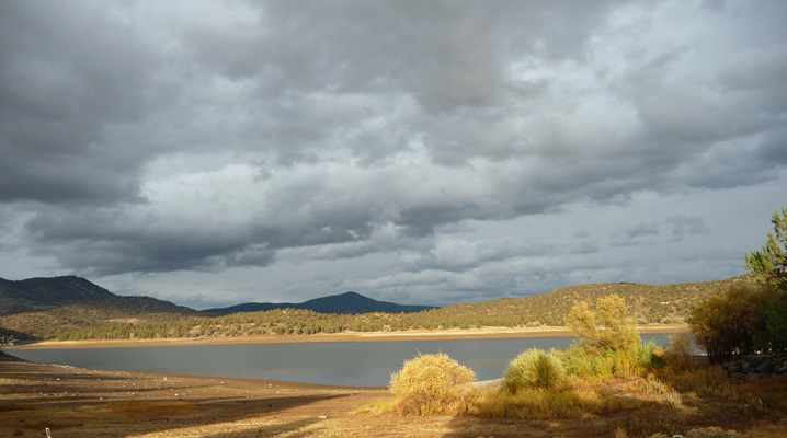 Sunshine at Jasper Point Campground Prineville Reservoir OR