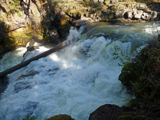 Rogue River Gorge Falls