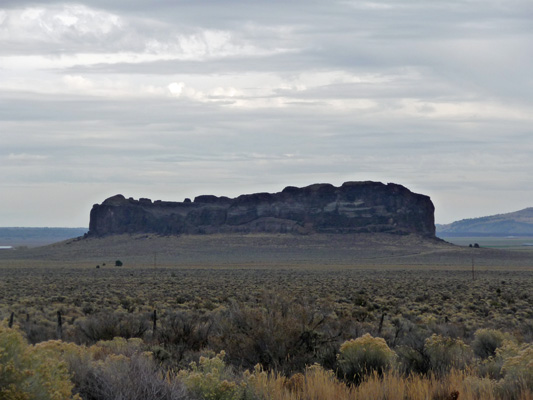 Fort Rock Oregon