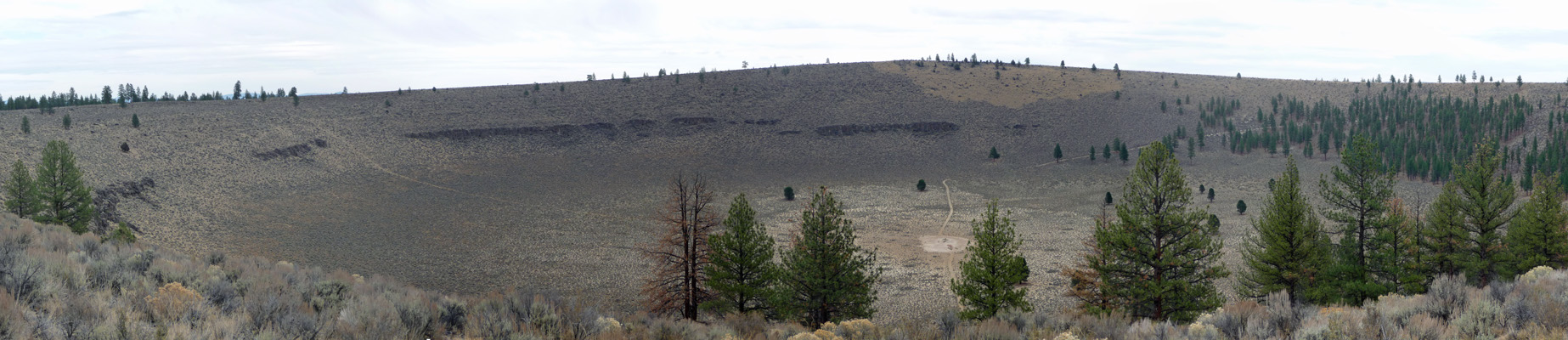 Hole in the Ground Oregon Outback