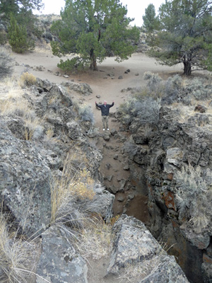 Walter Cooke at Crack in the Ground OR