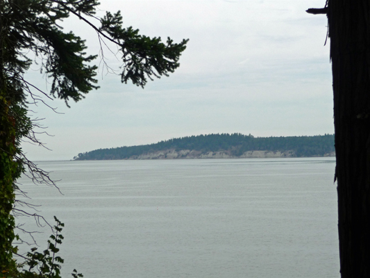Sequim Bay SP mouth of bay