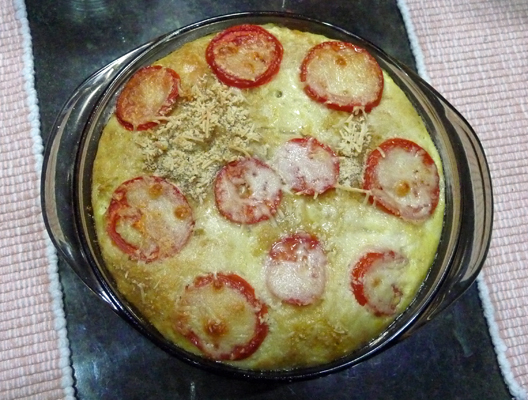 Tomato Macaroni Bake