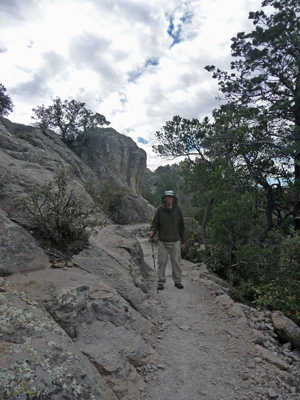 Walter Cooke Echo Canyon Trail Chiricahua NM
