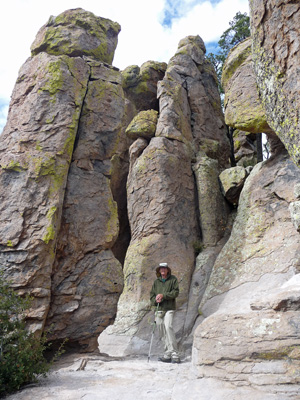 Walter Cooke Echo Canyon Trail Chiricahua NM