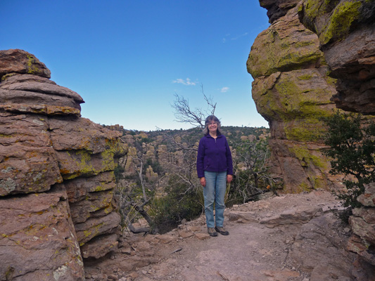 Sara Schurr Echo Canyon Trail Chiricahua NM
