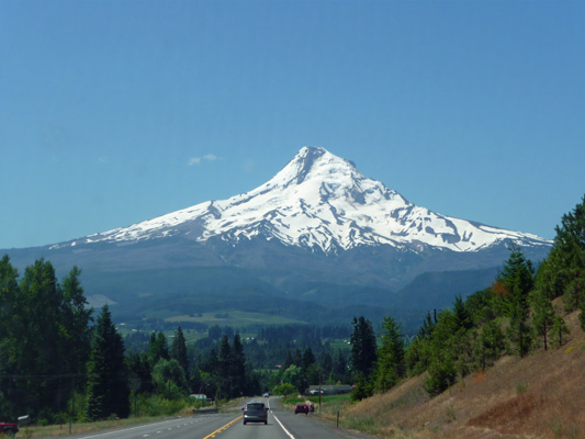 Mt. Hood from the north