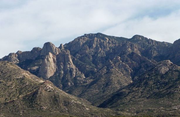 Campsite view Catalina State Park Tucson AZ