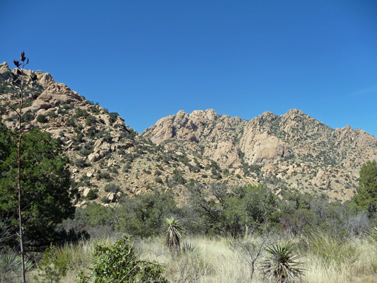 Cochise Nature Trail view