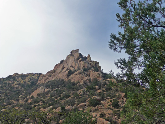 Cochise Trail view