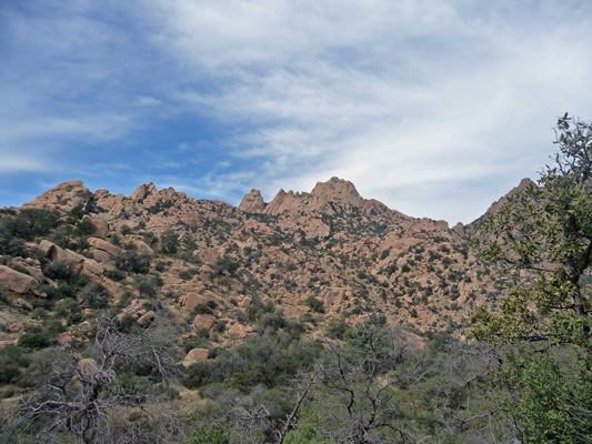 Cochise Trail view