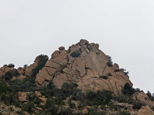 Cochise Trail view