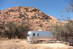 Genevieve Airstream Cochise Stronghold