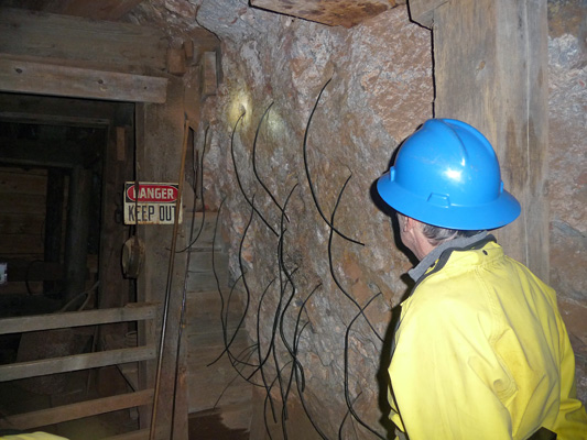 Dynamite fuses Queen Mine Bisbee AZ