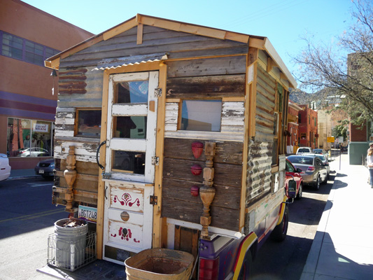 Homemade camper Bisbee AZ