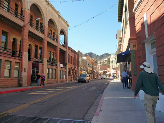 Main Street Bisbee AZ