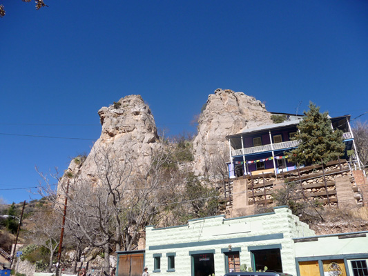 Castle Rock Bisbee AZ