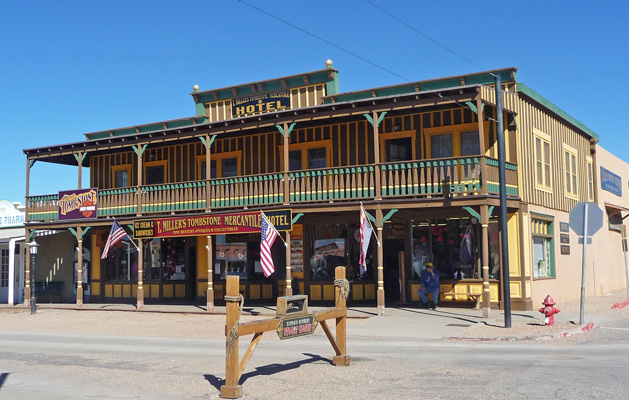 Miller's Mercantile Tombstone AZ