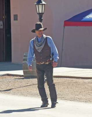 Cowboy Tombstone AZ