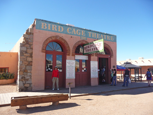 Birdcage Theater Tombstone AZ
