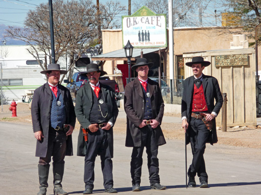 Gunfighters Tombstone AZ