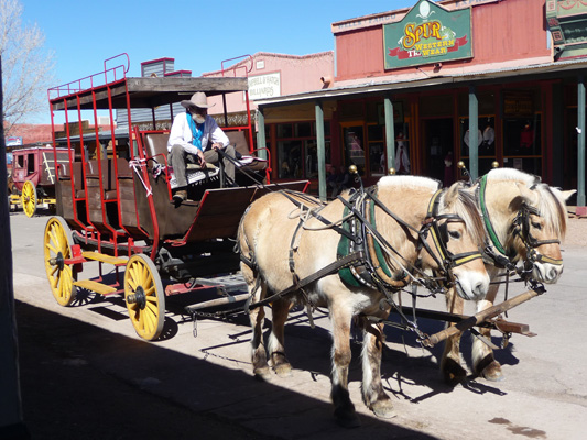 Butterfield stage Tombstone AZ