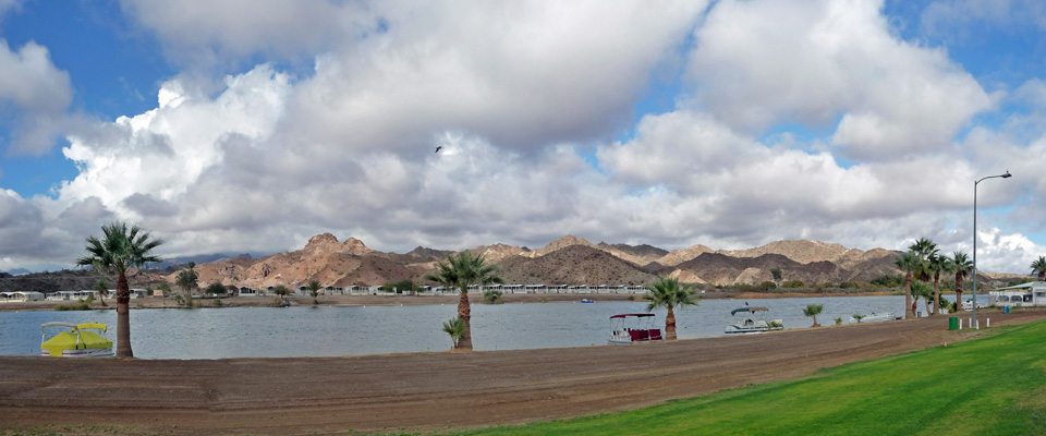 Colorado River from La Paz County Park