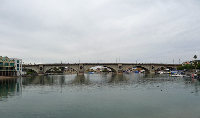 London Bridge Lake Havasu City AZ