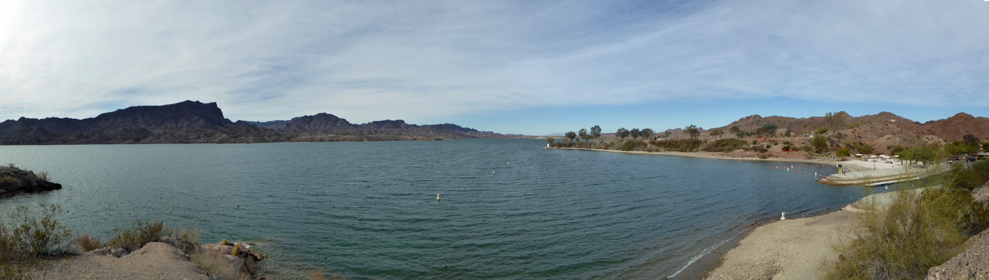 McKinney Loop Trail view