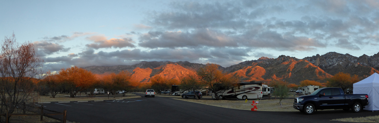 Sunset Catalina State Park