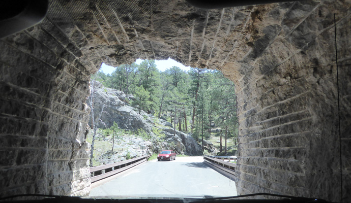 CC Gideon Tunnel
