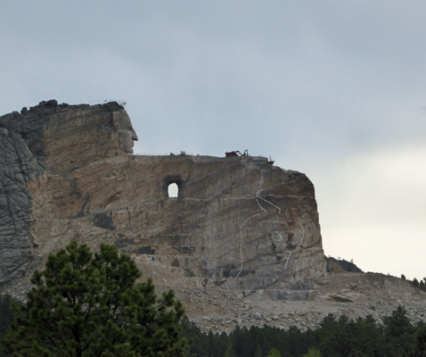 Crazy Horse Memorial 2018